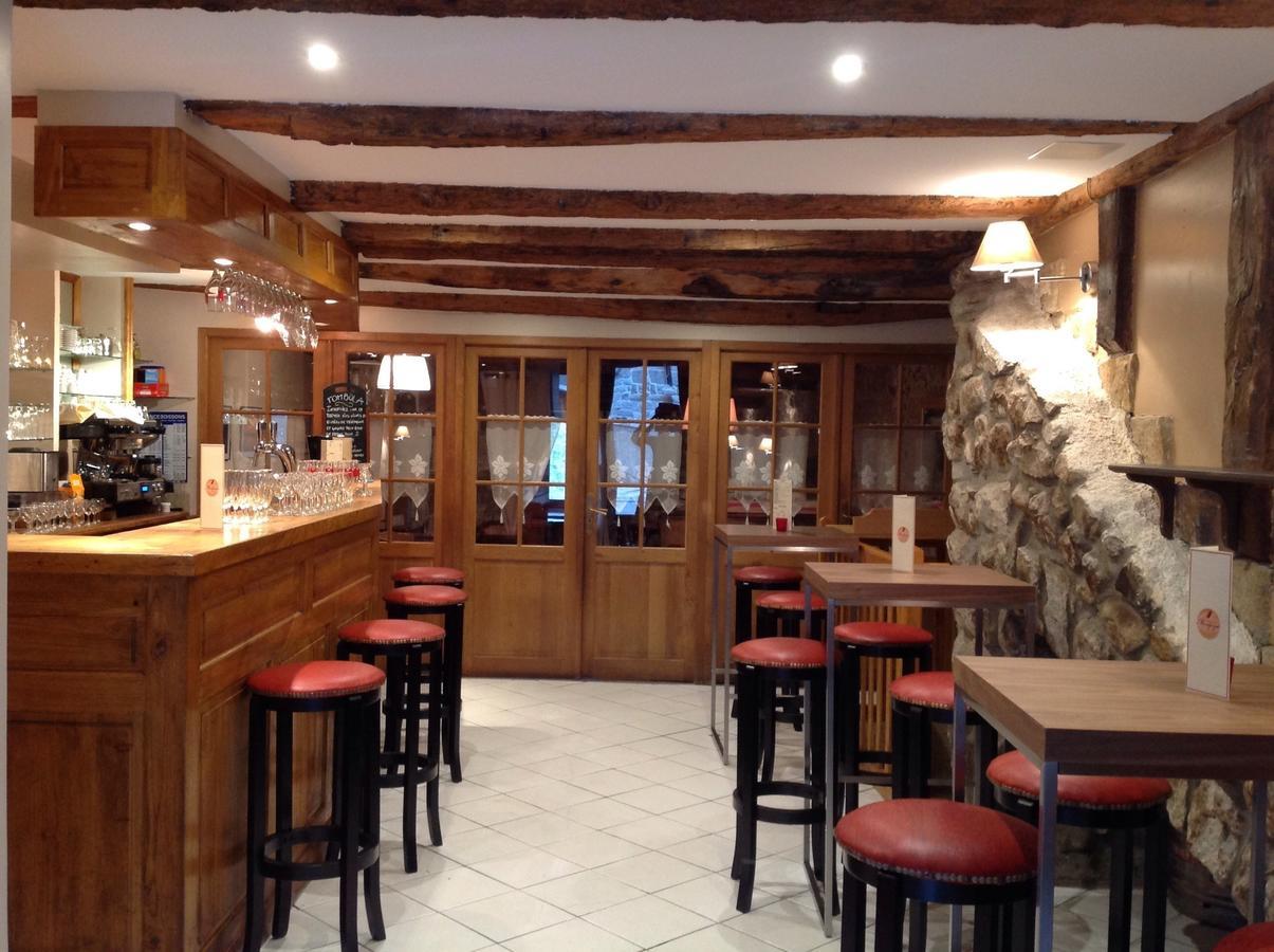 L'Auberge De Montpezat Экстерьер фото