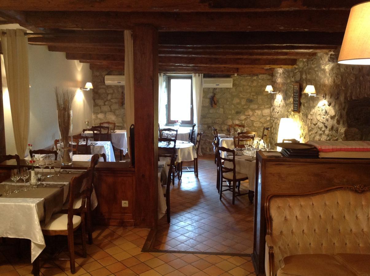 L'Auberge De Montpezat Экстерьер фото