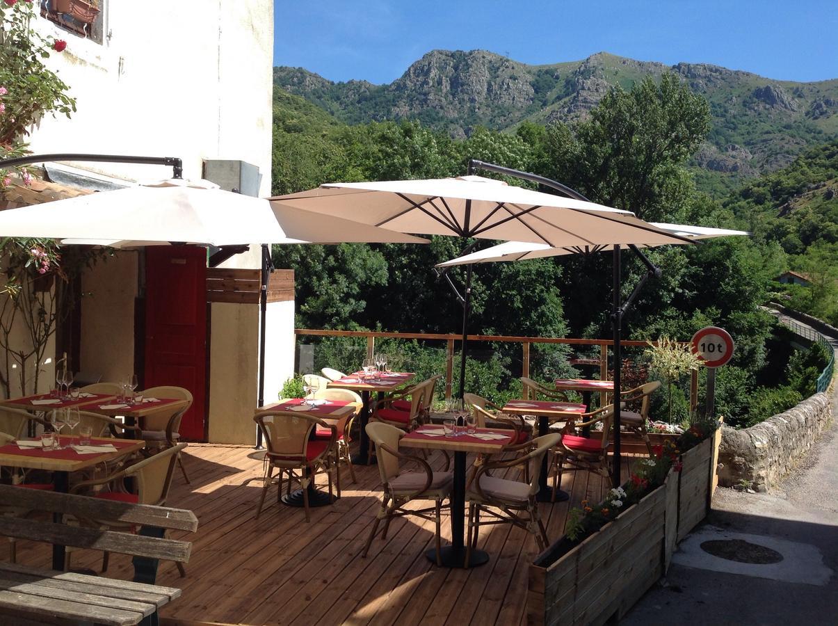 L'Auberge De Montpezat Экстерьер фото