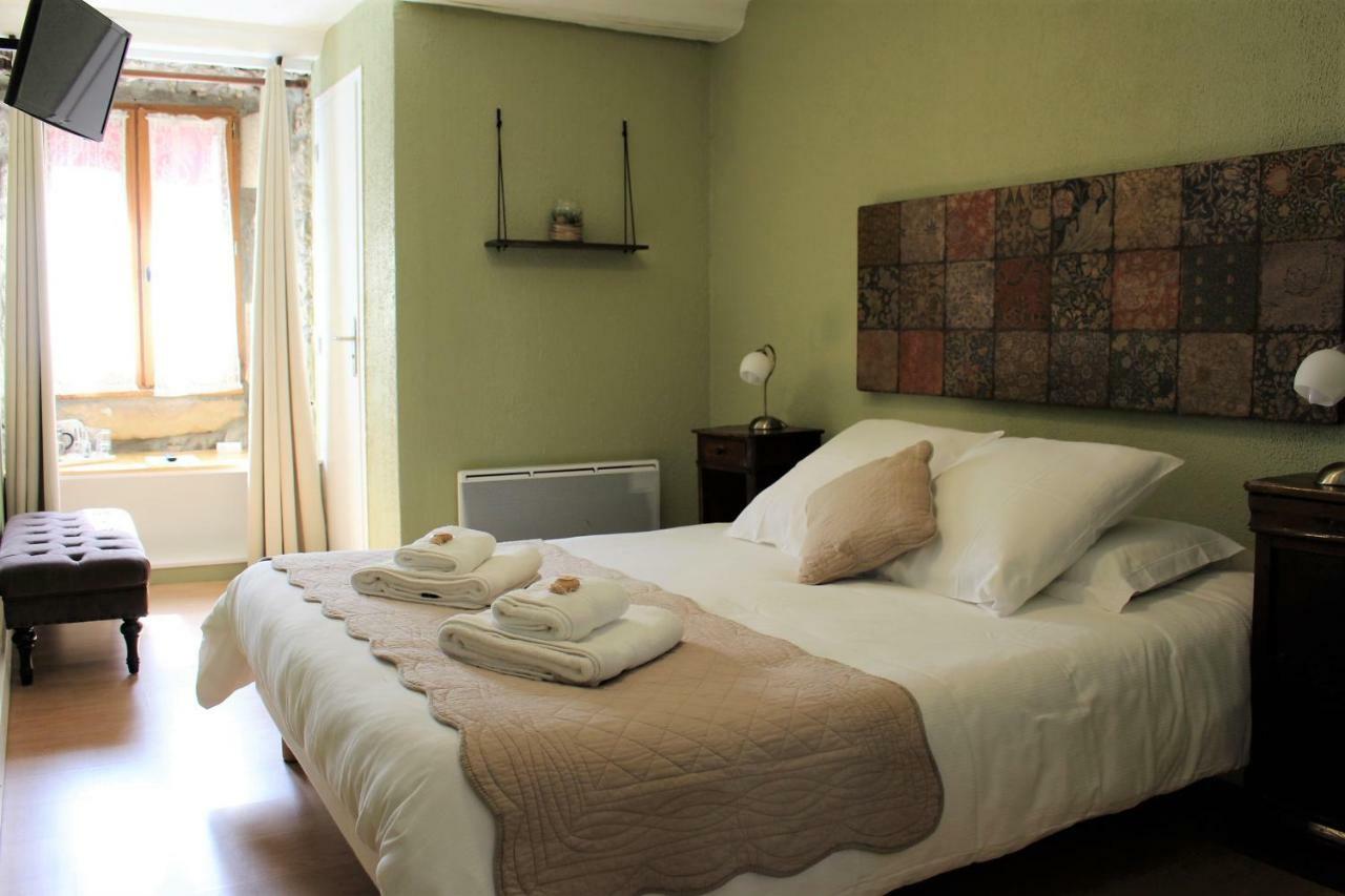 L'Auberge De Montpezat Номер фото